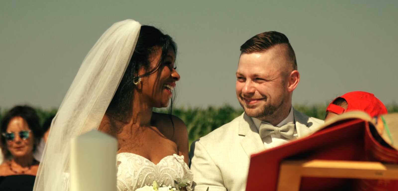 Hochzeitspaar Hochzeit Hochzeitsfilm Nordfriesland